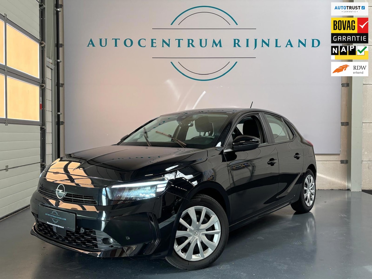Opel Corsa - 1.2 Elegance 1 Jaar BOVAG GARANTIE - AutoWereld.nl