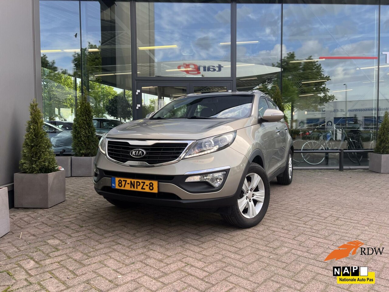 Kia Sportage - 2.0 X-ecutive Plus Pack 2.0 X-ecutive Plus Pack - AutoWereld.nl