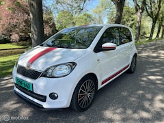 Skoda Citigo - 1.0 /AIRCO/CRUISE/NAVI/PARKEERSENSOREN/SPORT/