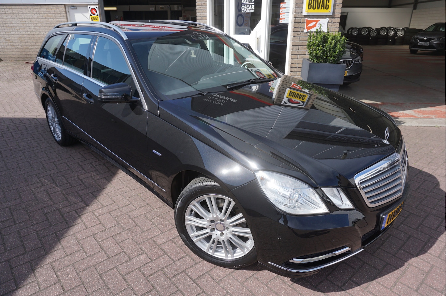 Mercedes-Benz E-klasse Estate - 200 CGI Elegance Automaat - AutoWereld.nl