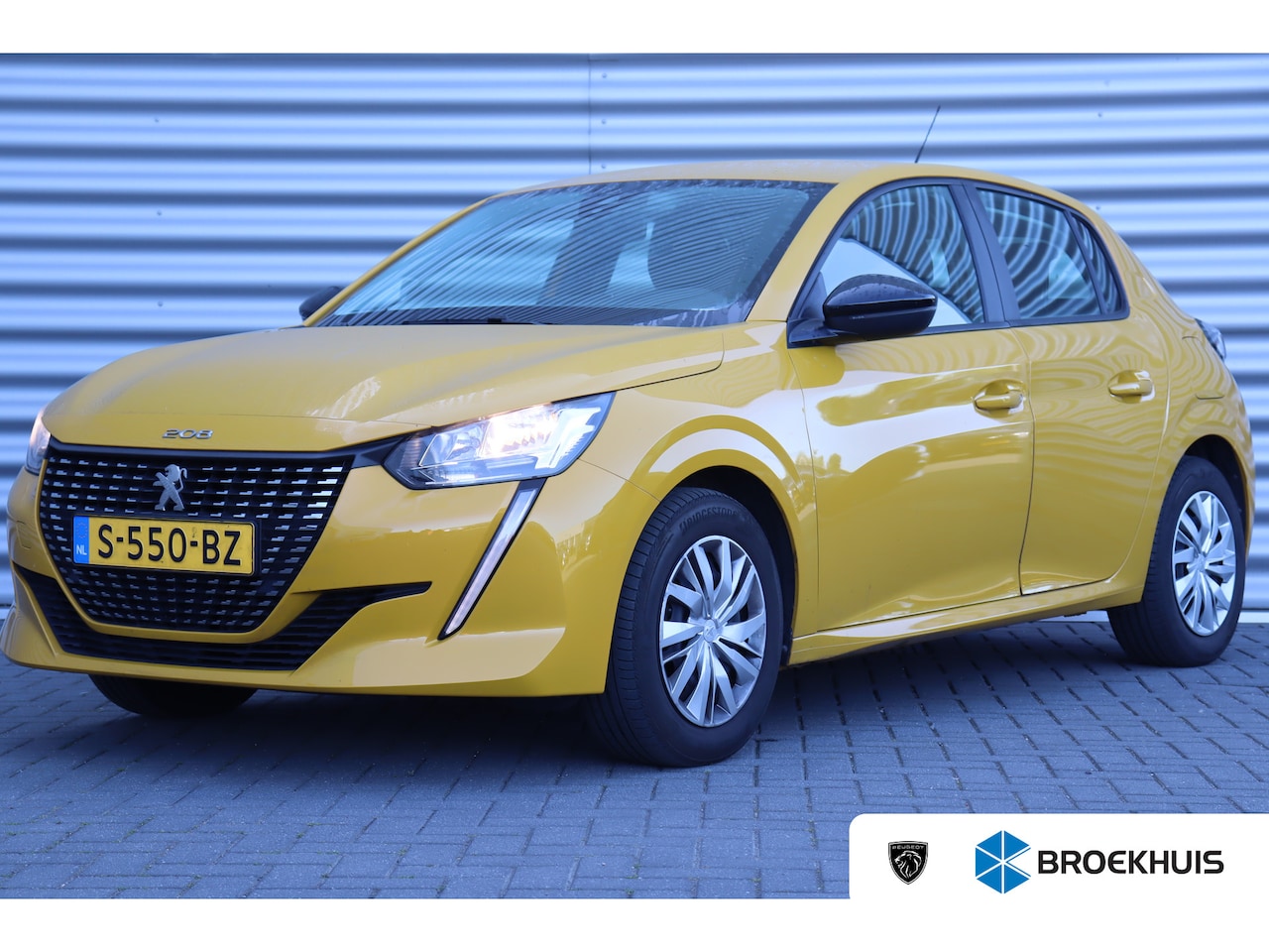 Peugeot 208 - 1.2 PURETECH 75PK ACTIVE / NAVI / AIRCO / LED / BLUETOOTH / CRUISECONTROL / 1E EIGENAAR / - AutoWereld.nl