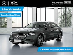 Mercedes-Benz E-klasse - 220D Panoramadak, Winterpakket