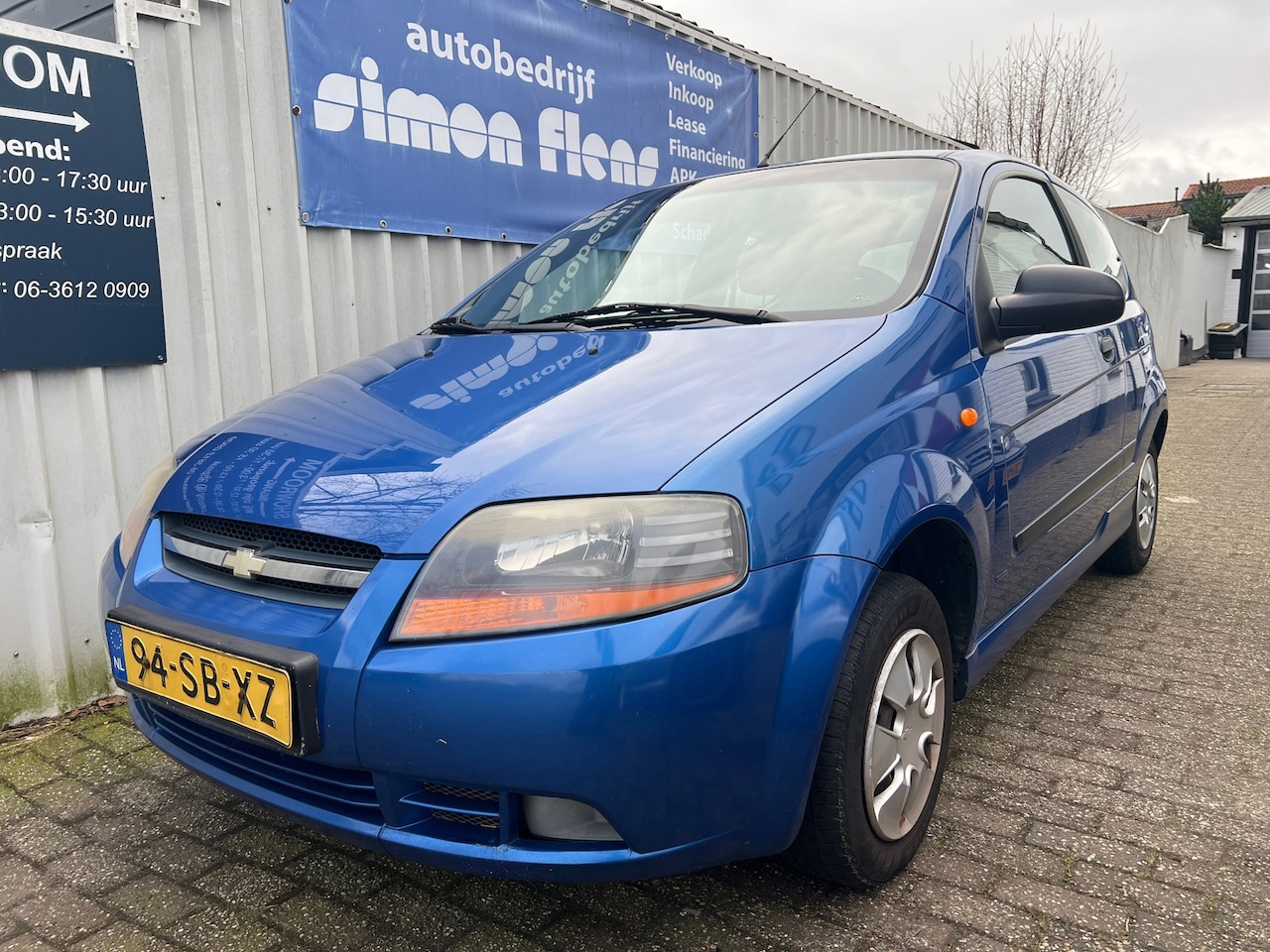 Chevrolet Kalos - 1.2 Pure 1.2 Pure - AutoWereld.nl