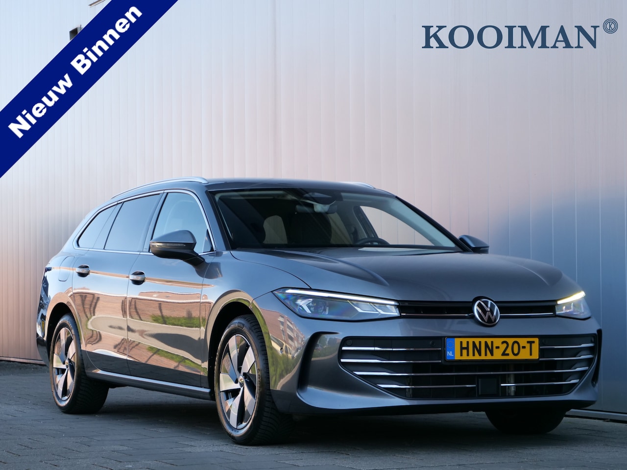 Volkswagen Passat Variant - 1.5 eTSI 150pk Business Automaat Navigatie / Stoel/stuurverwarming / Camera / Adaptive cru - AutoWereld.nl