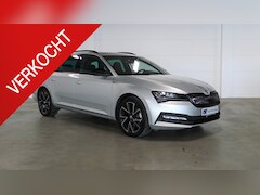 Skoda Superb Combi - 1.4 TSI iV Sportline Business | Pano dak | Trekhaak
