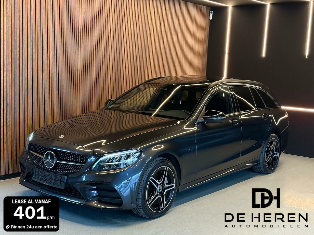 Mercedes-Benz C-klasse Estate - 300 e Business Solution AMG 300 e Business Solution AMG - AutoWereld.nl
