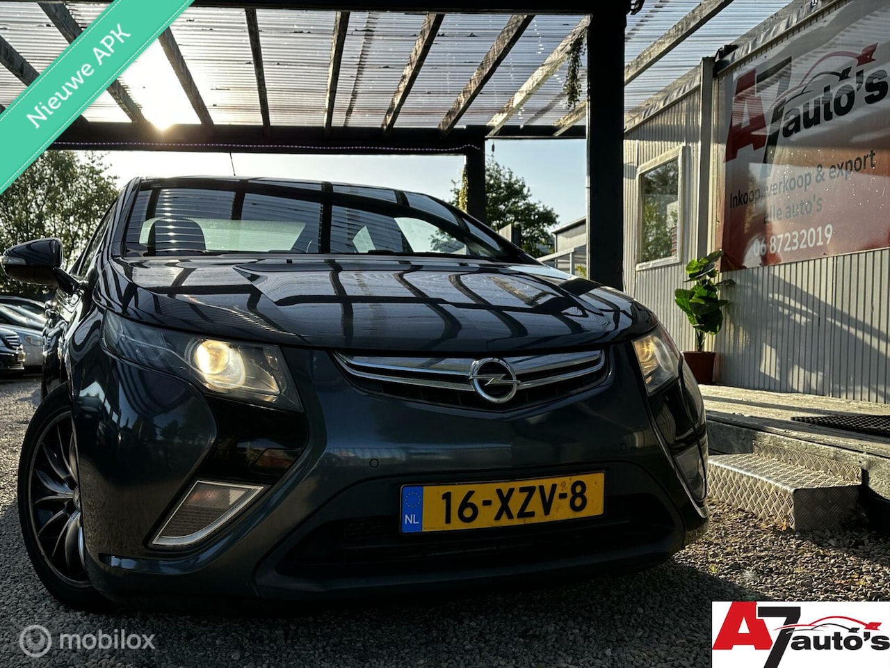 Opel Ampera - 1.4//Nieuwe APK//Automaat//Leder - AutoWereld.nl