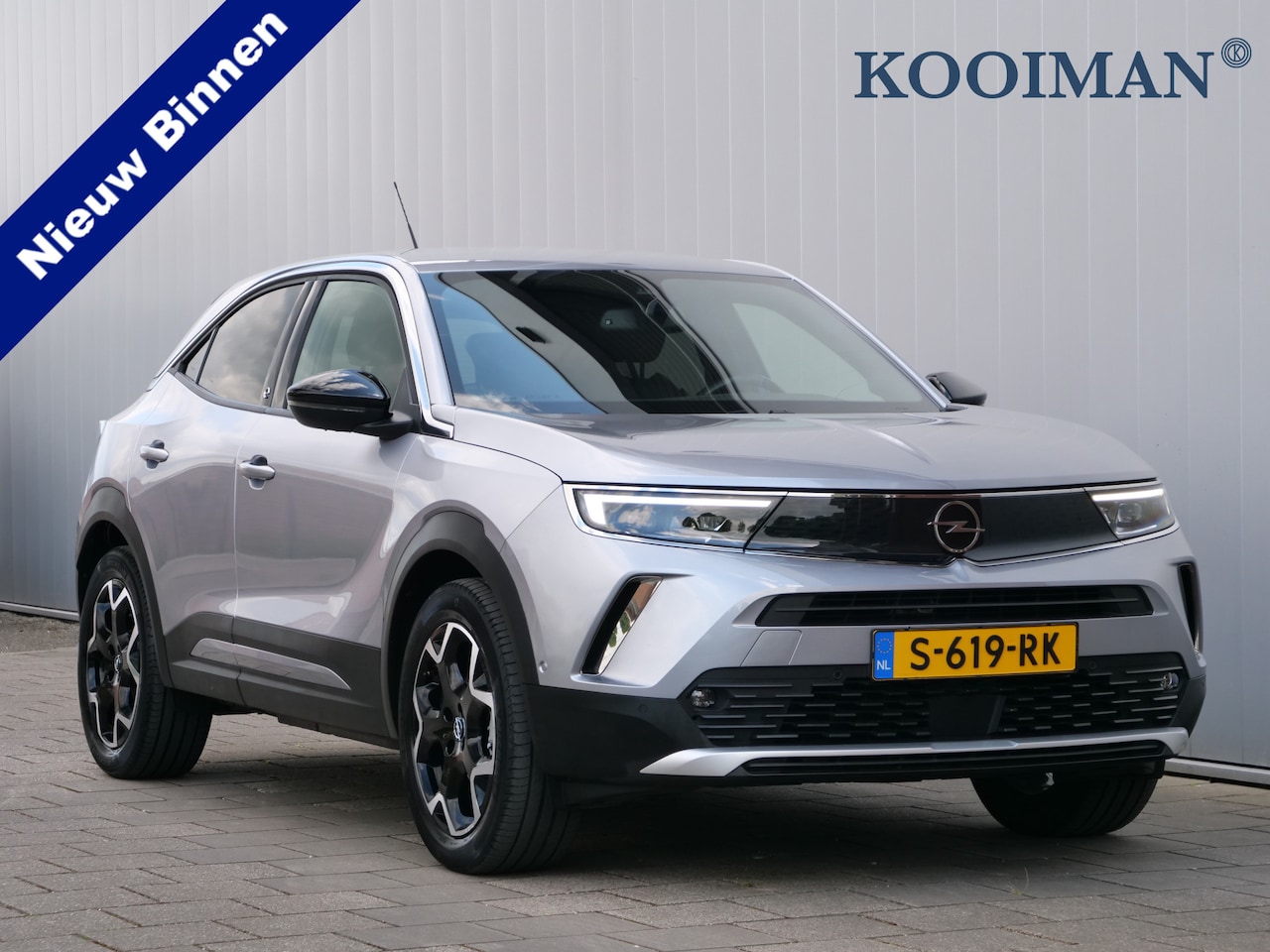 Opel Mokka-e - Ultimate 50-kWh 136pk Automaat Navigatie / Camera / Dodehoek / Winterpakket - AutoWereld.nl