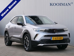 Opel Mokka-e - Ultimate 50-kWh 136pk Automaat Navigatie / Camera / Dodehoek / Winterpakket