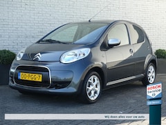Citroën C1 - EXCLUSIVE 1.0 68PK 5DRS LEER/AIRCO/EL.RAMEN/LM-VELGEN/4-SEIZOENENBANDEN