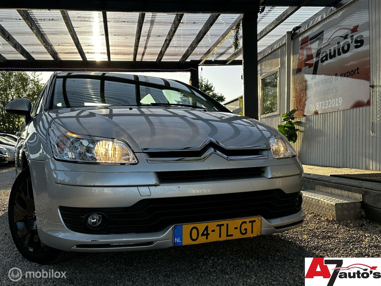 Citroën C4 - 1.6-16V - AutoWereld.nl
