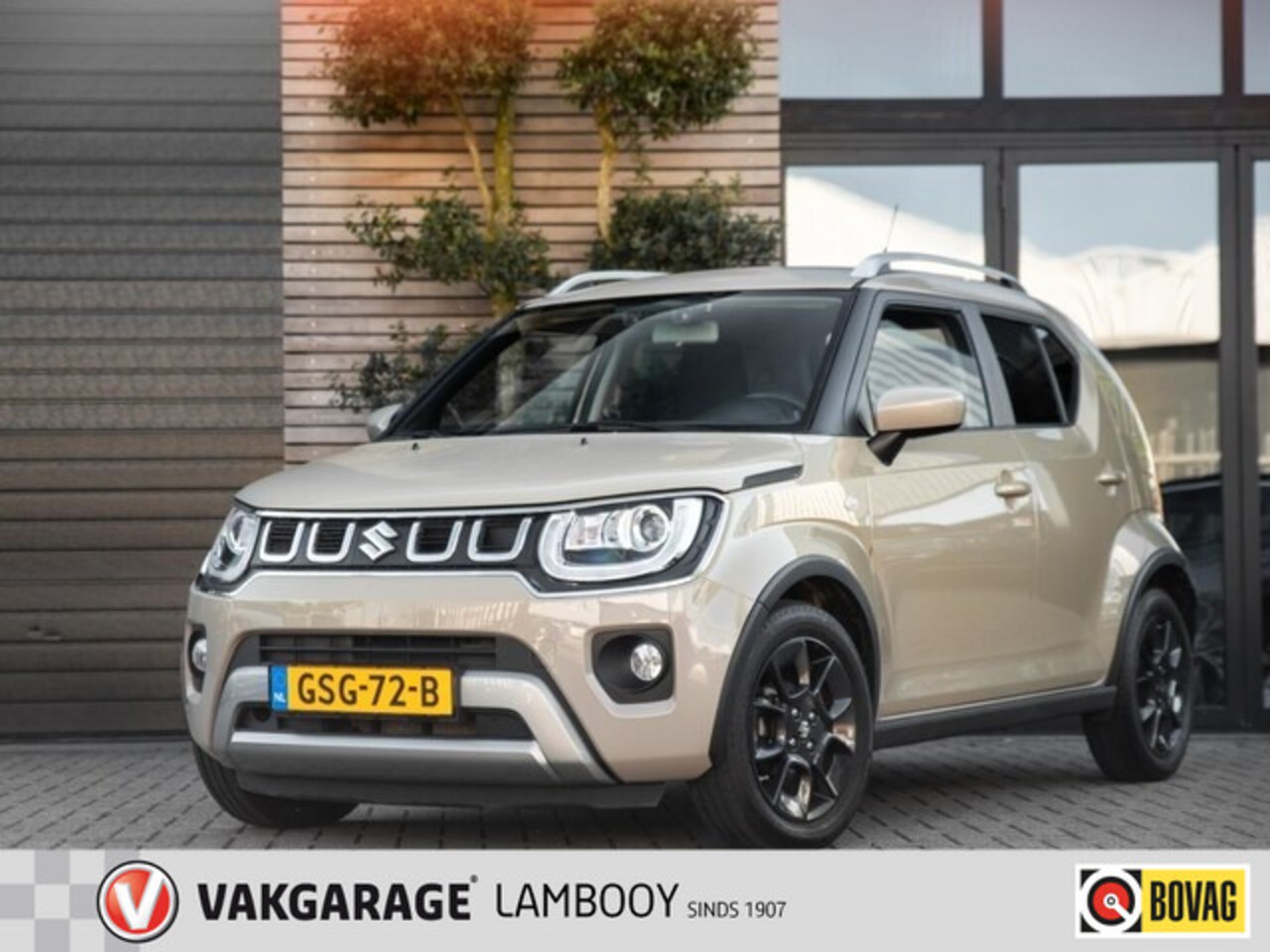 Suzuki Ignis - 1.2 Smart Hybrid Automaat Camera Navi Carplay Stoelverwarming - AutoWereld.nl