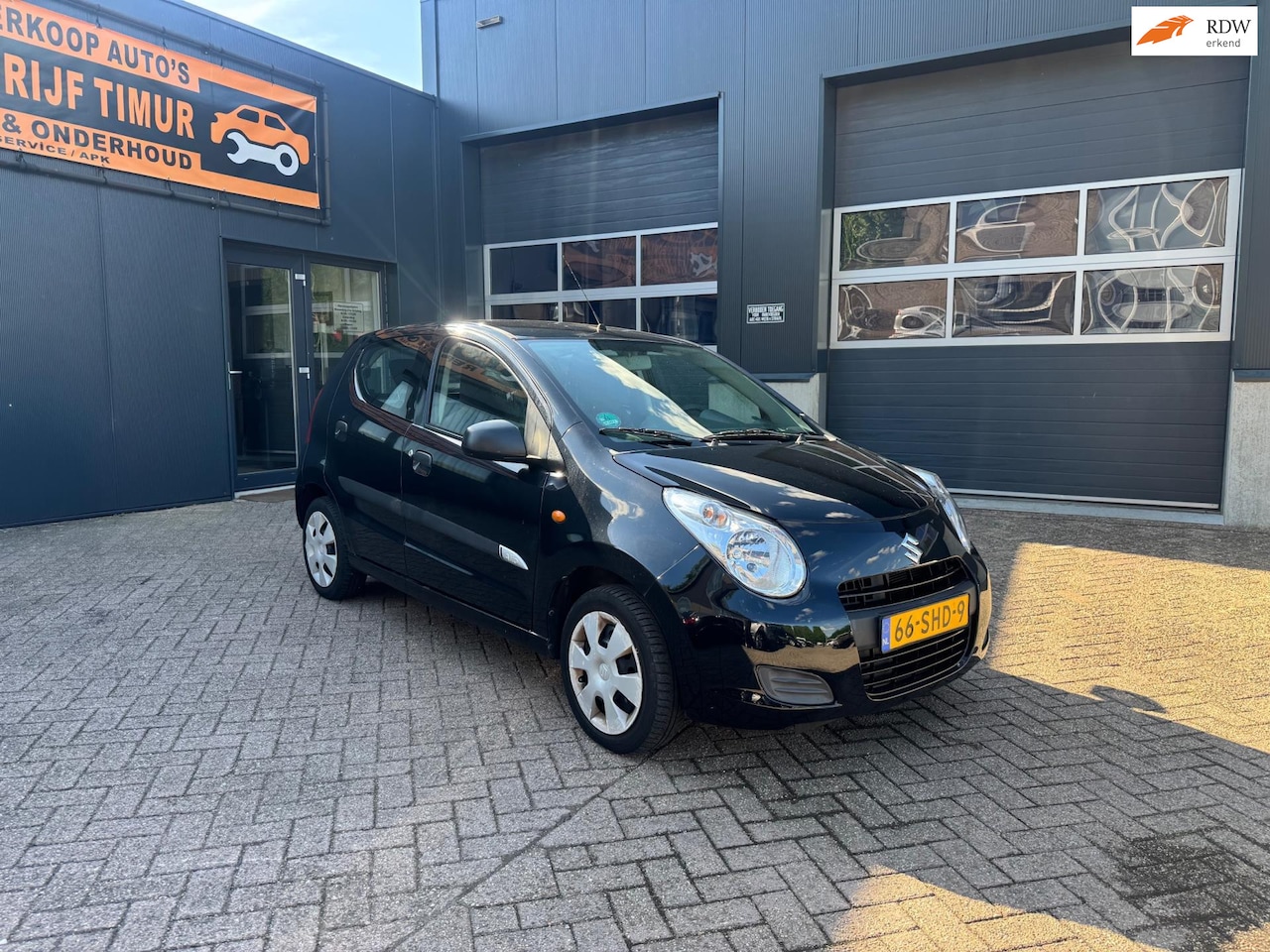 Suzuki Alto - 1.0 Comfort 1.0 Comfort - AutoWereld.nl