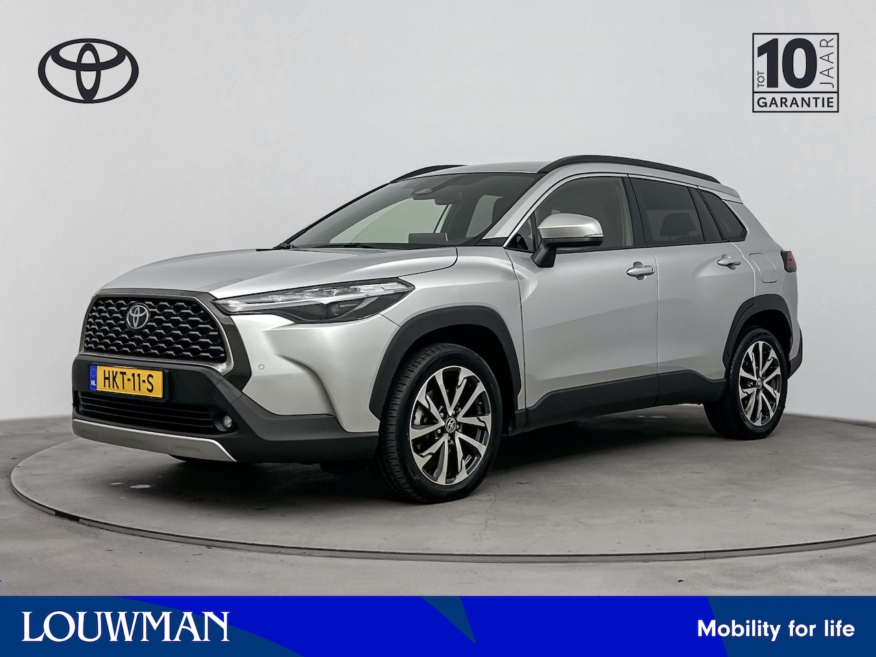 Toyota Corolla Cross - Limited | Stoel- en stuurwielverwarming | Parkeersensoren Voorzijde | Cruise Control Adpat - AutoWereld.nl