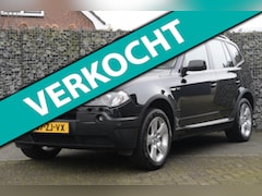 BMW X3 - 3.0i / Panoramadak / Leder / Trekhaak / Youngtimer