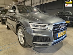 Audi Q3 - 2.0 TFSI Quattro Sport Advance - 3x S-Line - NL Auto - Clima - Cruise - Navi - Stoelverwar