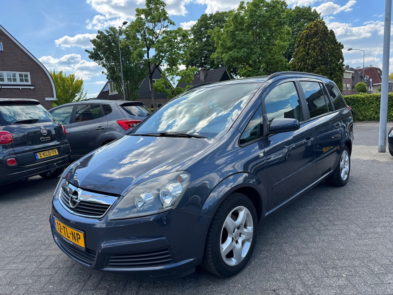 Opel Zafira - 1.8 Enjoy 1.8 Enjoy 140pk,Apk 14/4/26,Airco,Cruise,Trekhaak,Nap - AutoWereld.nl