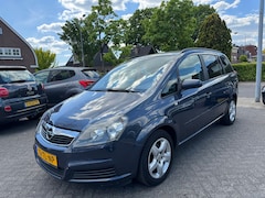 Opel Zafira - 1.8 Enjoy 140pk, Apk 14/4/26, Airco, Cruise, Trekhaak, Nap