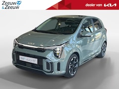 Kia Picanto - 1.0 DPI GT-Line ADVENTUROUS GREEN METALLIC LAK | Schuif-/kantel zonnedak | Stoelverwarming