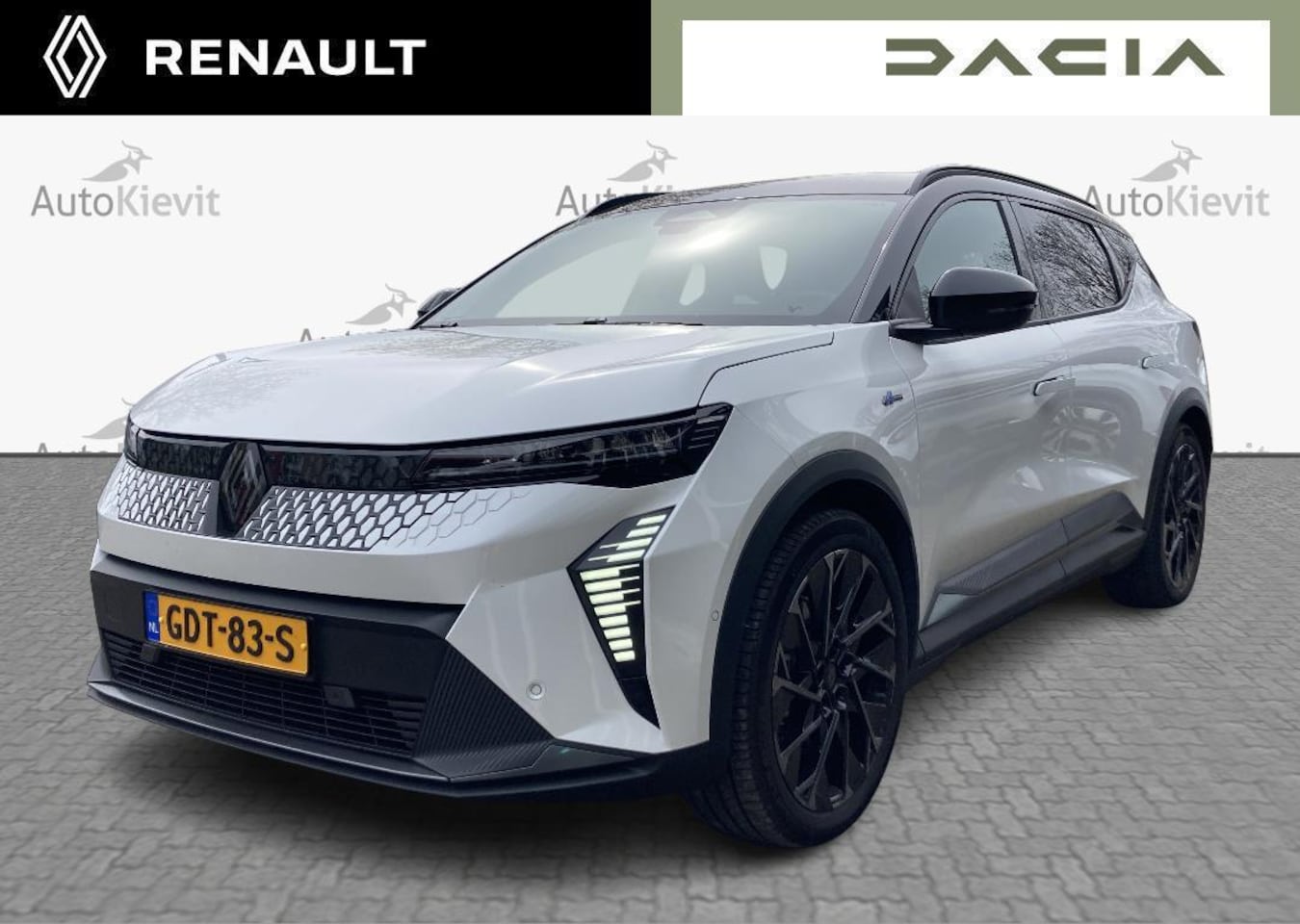 Renault Scenic E-Tech - EV87 long range esprit Alpine - Demo - AutoWereld.nl