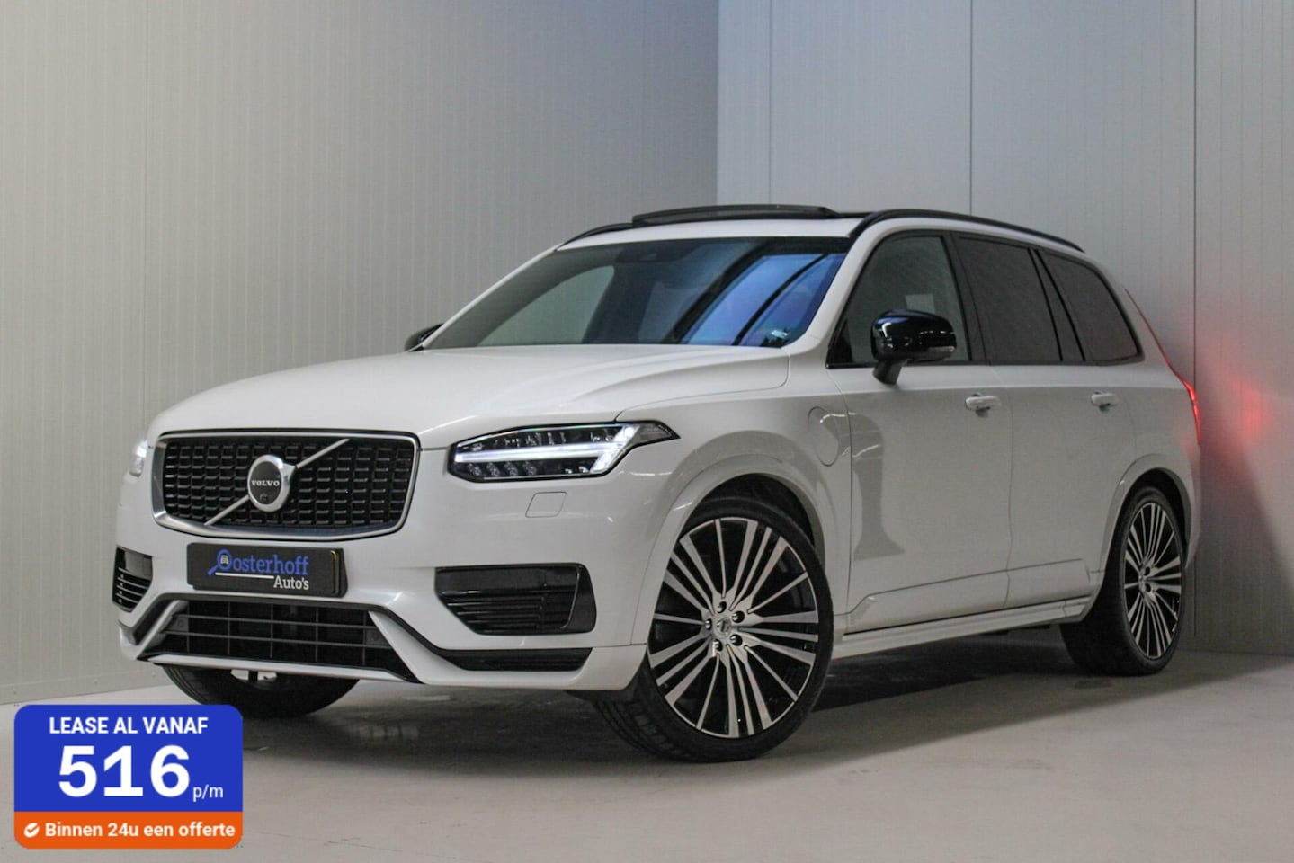 Volvo XC90 - 2.0 T8 Twin Engine AWD R-Design PANO|LUCHT|B&W - AutoWereld.nl
