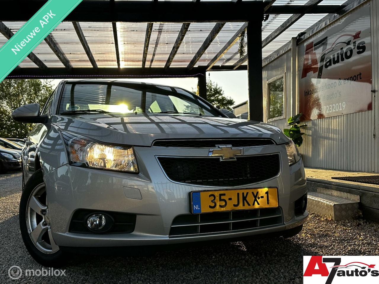 Chevrolet Cruze - 1.6 Nieuwe APK - AutoWereld.nl