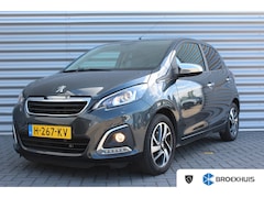 Peugeot 108 - 1.0 E-VTI 72PK 5-DRS ALLURE / NAVI / CLIMA / LED / CAMERA / BLUETOOTH / PACK STYLE / 1E EI