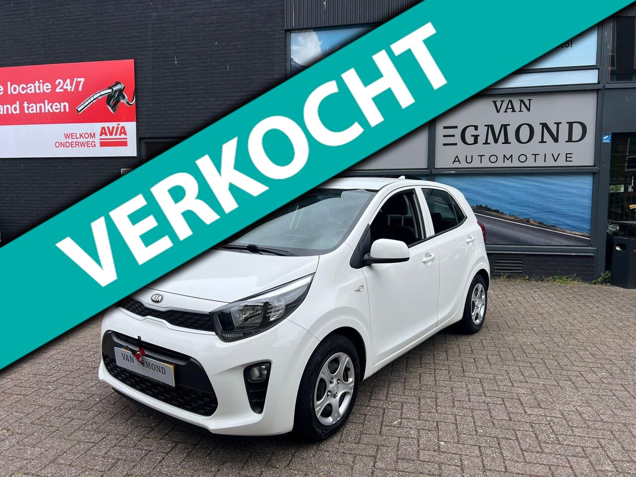 Kia Picanto - 1.0 MPi ComfortPlusLine - AutoWereld.nl