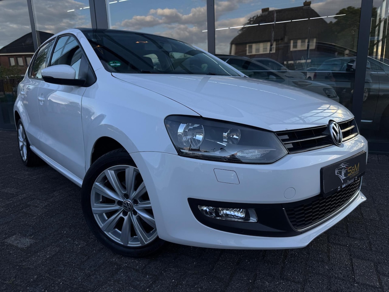 Volkswagen Polo - 1.2 TSI BlueMotion Comfortline PANO. CarPlay - AutoWereld.nl