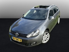 Volkswagen Golf Variant - 1.6 TDI Highl. Bl.M apk nieuw bij verkoop