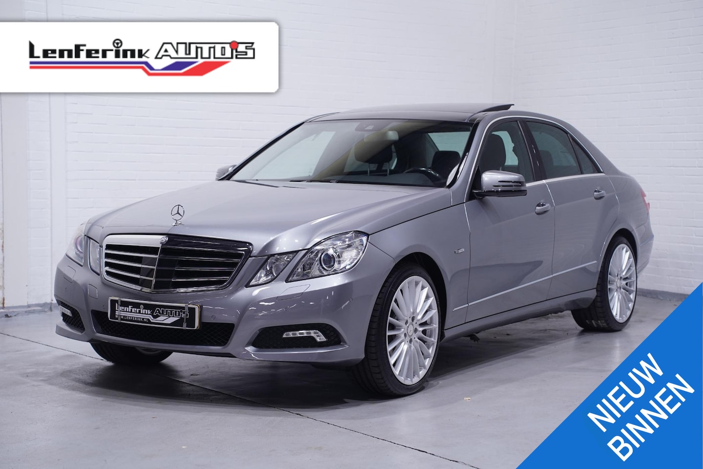 Mercedes-Benz E-klasse - 350 CDI Avantgarde Schuifdak Memory Camera Harman Kardon Stoel verwarming/ventilatie Sidea - AutoWereld.nl