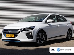 Hyundai IONIQ - 1.6 GDi First Edition | Elektrisch schuif-/kanteldak | Elektrisch verstelb. bestuurderssto