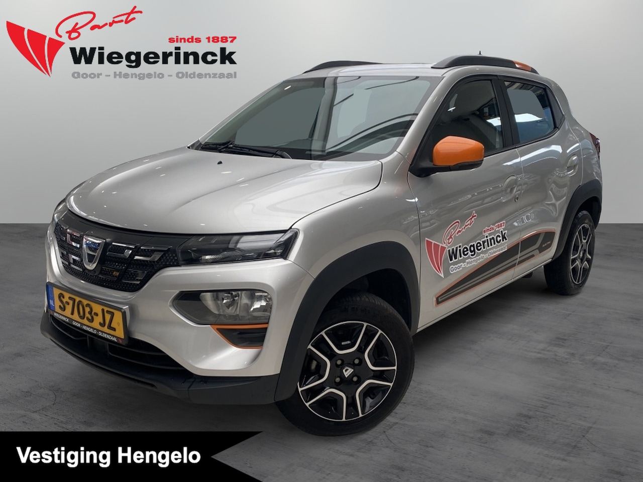 Dacia Spring - Comfort Plus (Orange Pack) [ €329 PRIVATE LEASE I SNELLADER I CR - AutoWereld.nl
