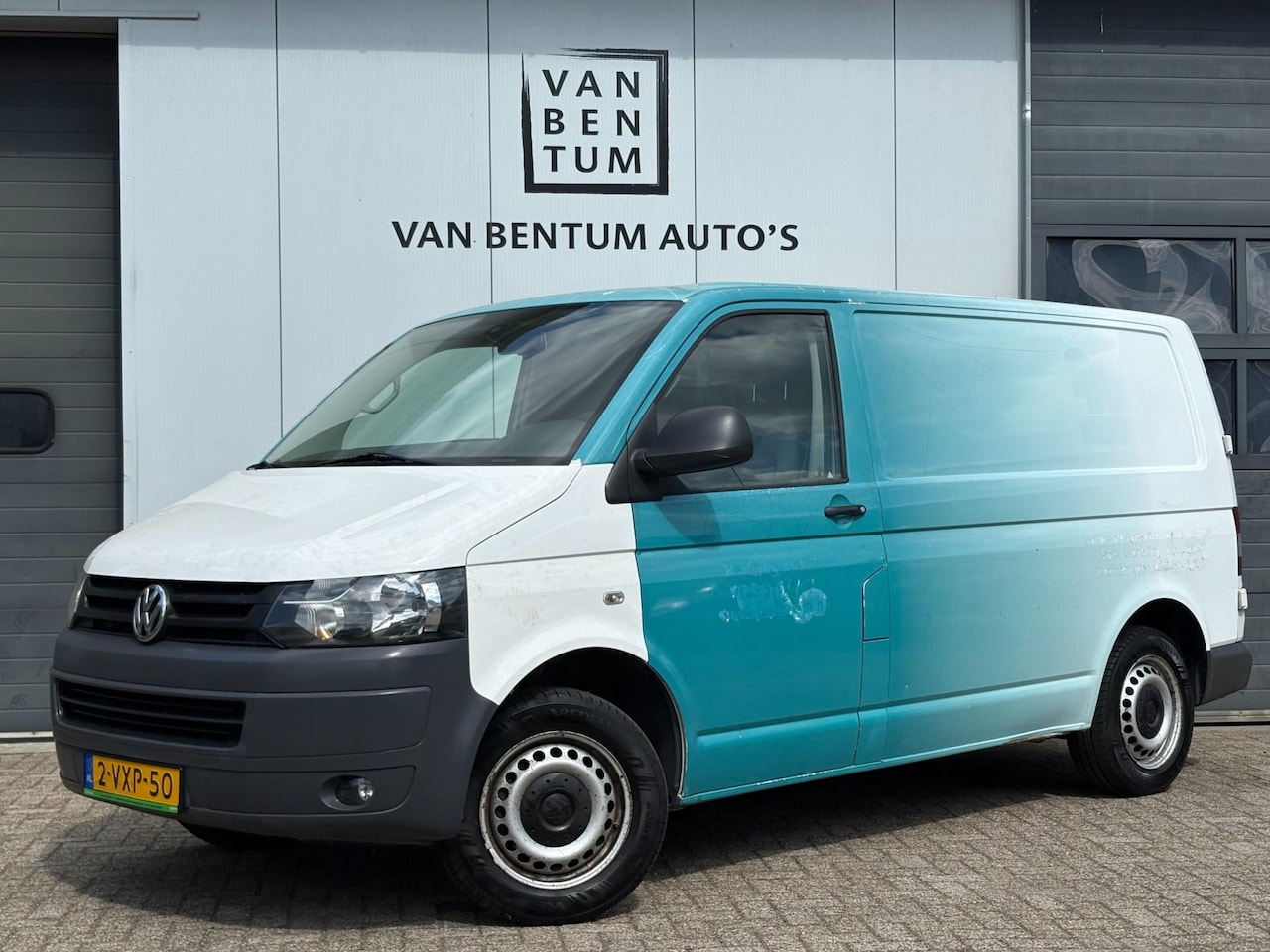 Volkswagen Transporter - 2.0TDI 102pk Airco Cruise Trekhaak - AutoWereld.nl