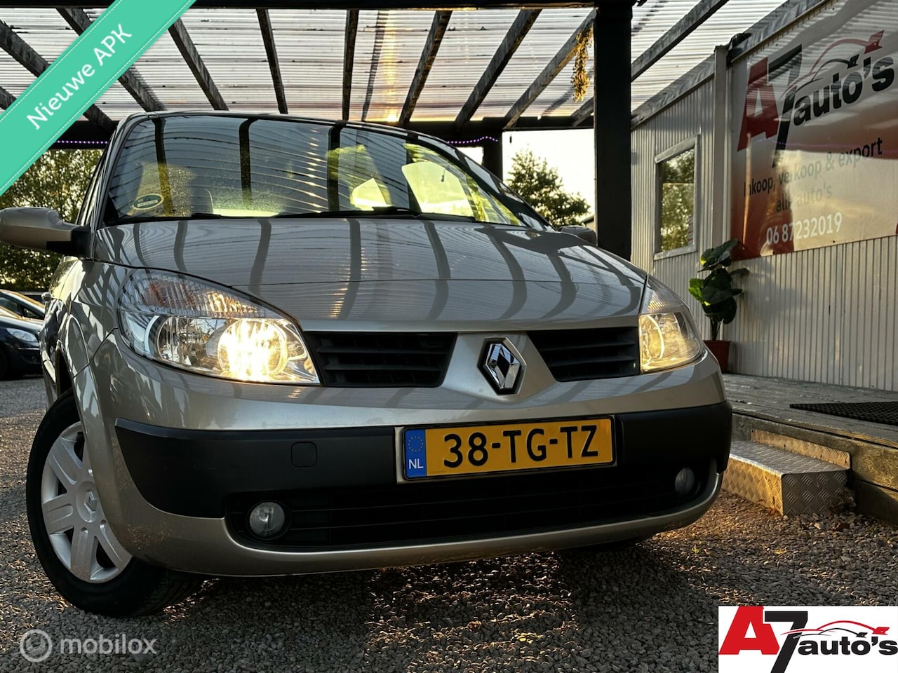 Renault Scénic - 1.6-16V 1.6-16V Nieuwe APK - AutoWereld.nl