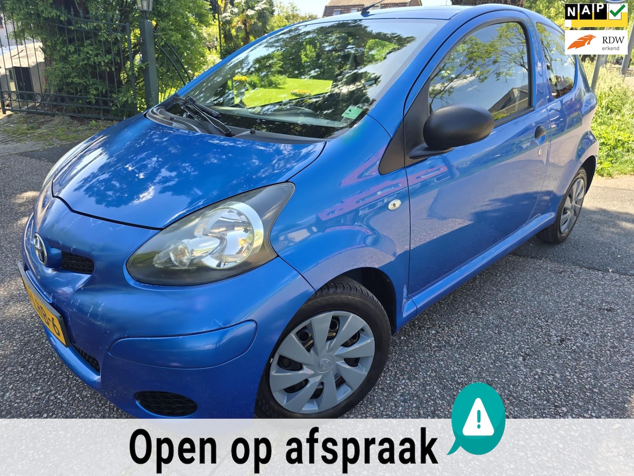 Toyota Aygo - 1.0-12V/apk april 2026/ 72.689 km NAP - AutoWereld.nl