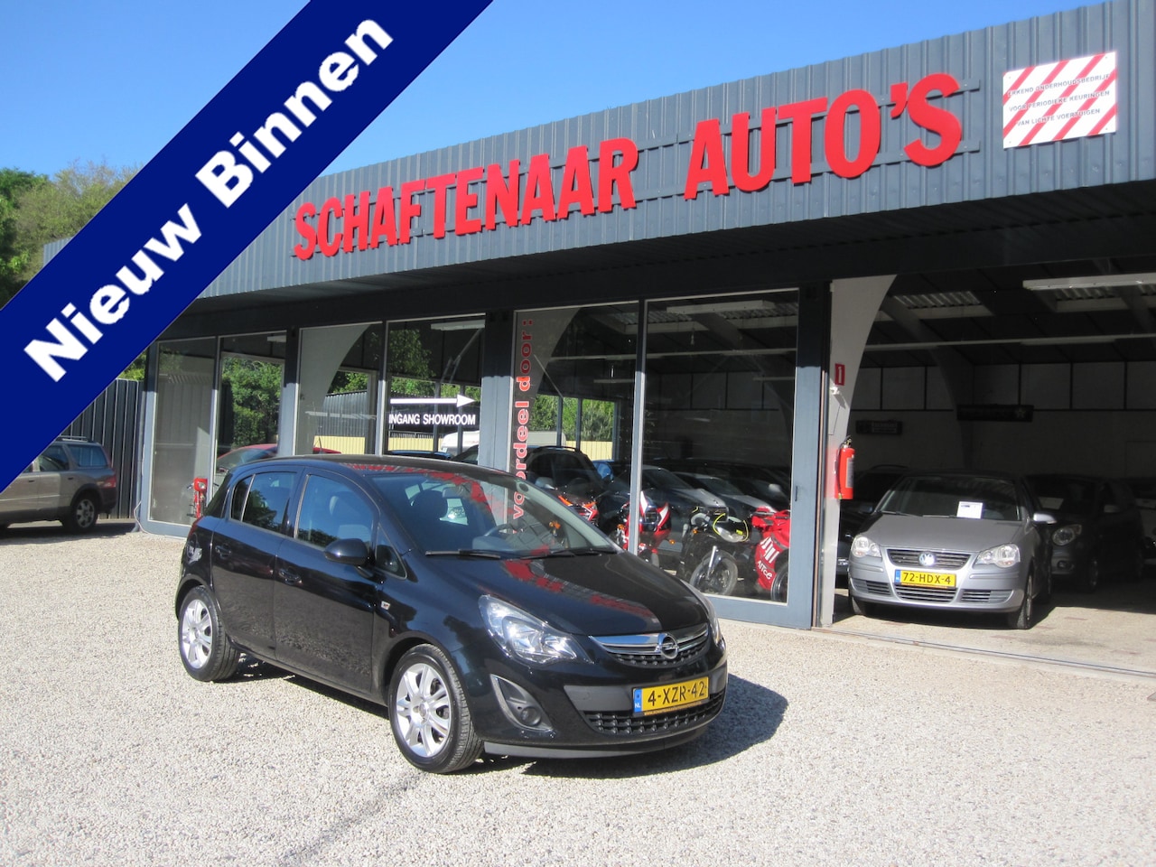 Opel Corsa - 1.4-16V BlitZ 5drs zeer lux apk 29-09-2025 - AutoWereld.nl