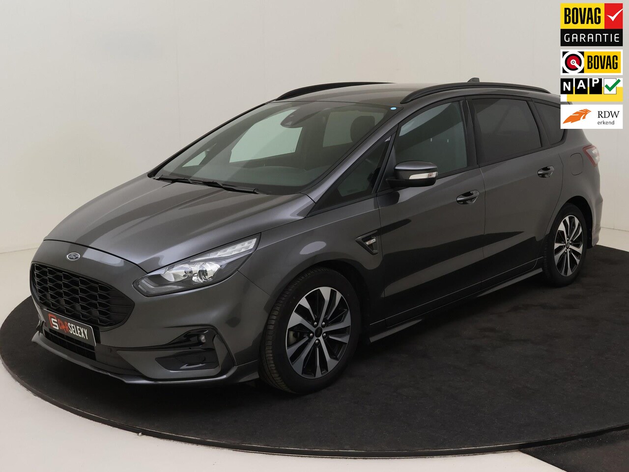 Ford S-Max - 2.5i HEV 7P 2.5i HEV 7P - AutoWereld.nl