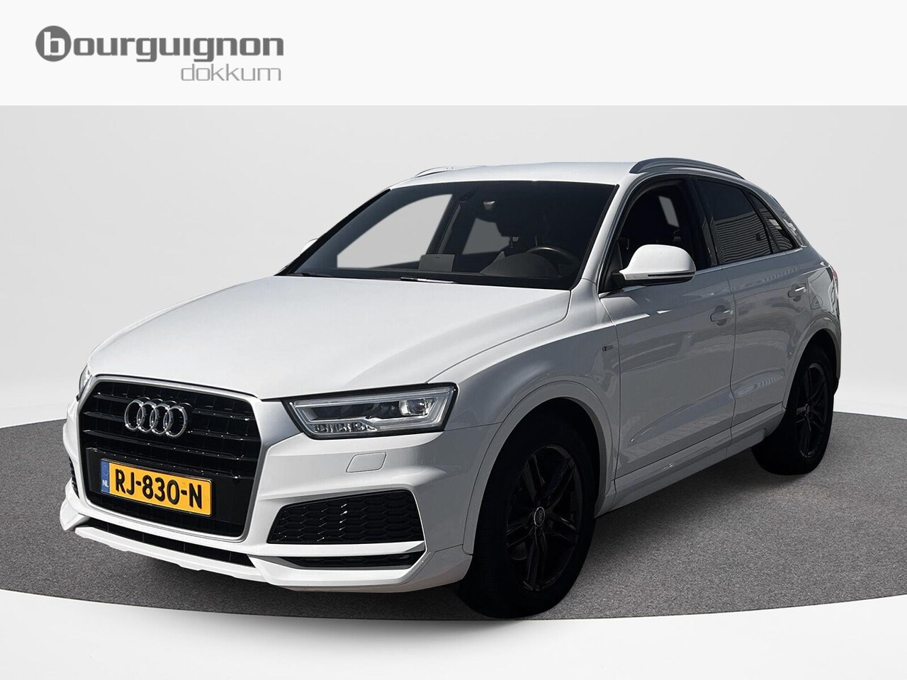 Audi Q3 - 1.4 TFSI Sport S Line Edition | LED | Navi | Clima | PDC | Cruise | 85.764km | - AutoWereld.nl