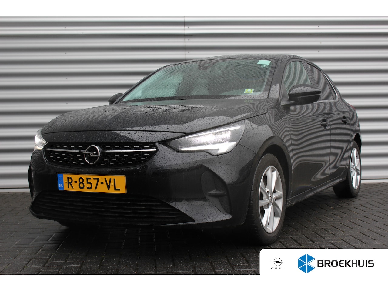Opel Corsa - 1.2 TURBO 100PK ELEGANCE LEVEL 3 AUTOMAAT / NAVI / CLIMA / LEDER / 16" LMV / BLUETOOH / CR - AutoWereld.nl