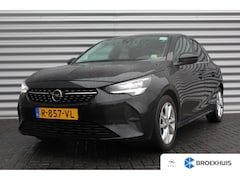 Opel Corsa - 1.2 TURBO 100PK ELEGANCE LEVEL 3 AUTOMAAT / NAVI / CLIMA / LEDER / 16" LMV / BLUETOOH / CR