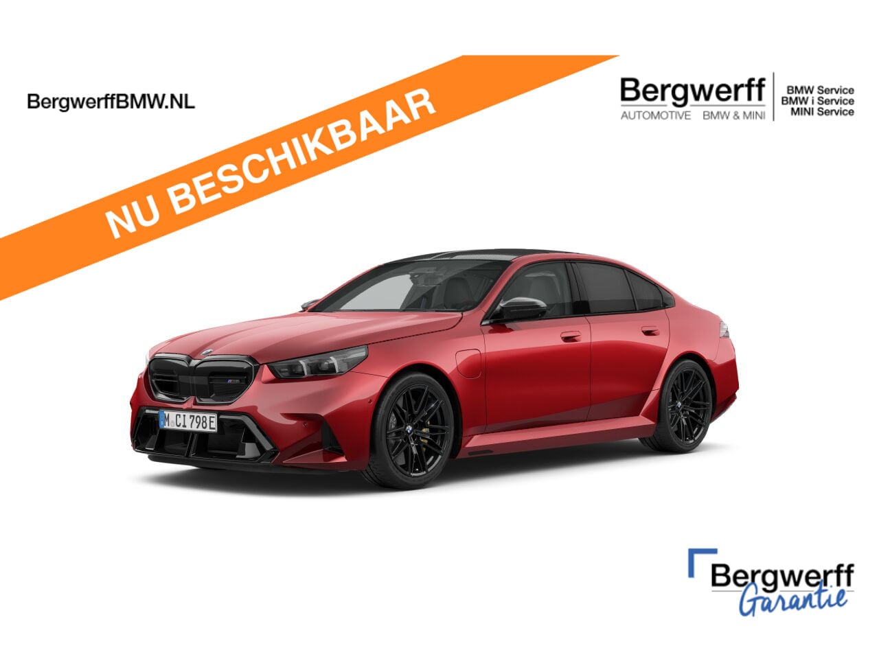 BMW M5 - 5-serie - Carbon Brakes - Bowers & Wilkins - Ultimate Pack - AutoWereld.nl