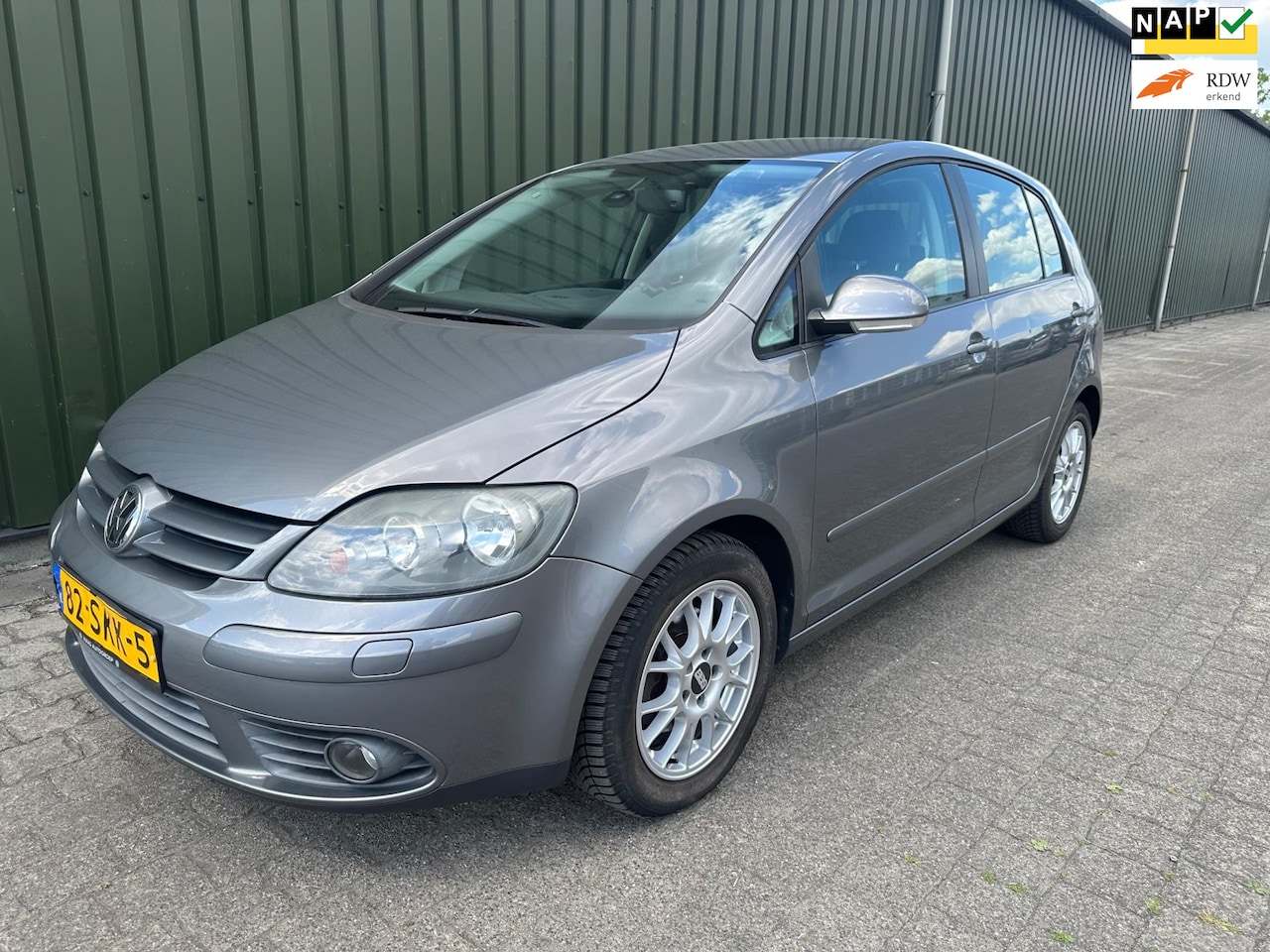 Volkswagen Golf Plus - 1.4 TSI Comfortline Automaat Nieuwe APK - AutoWereld.nl