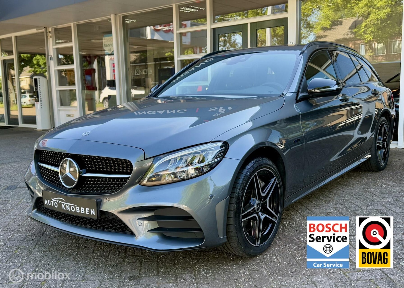 Mercedes-Benz C-klasse Estate - 300 E AMG Night Edition! - AutoWereld.nl