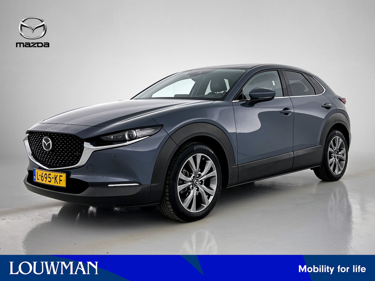 Mazda CX-30 - 2.0 e-SkyActiv-X M Hybrid Luxury Go - AutoWereld.nl