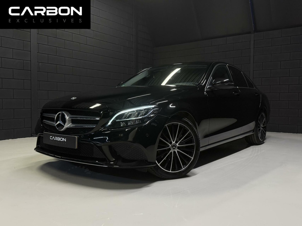 Mercedes-Benz C-klasse - 160 | Digital | Camera | NL | Lage KM - AutoWereld.nl