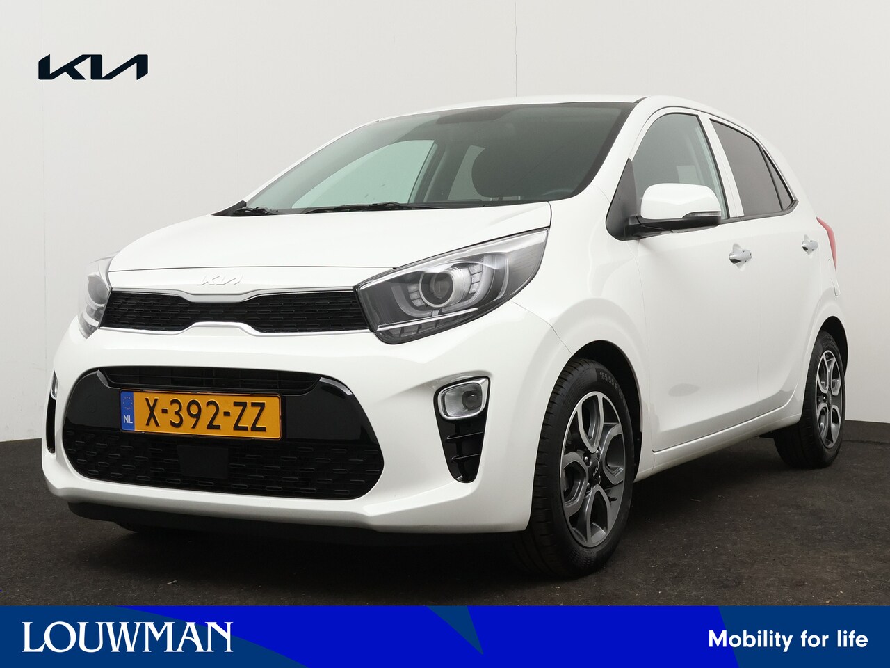 Kia Picanto - 1.0 DPi DynamicPlusLine | Navigatie | Climate control | - AutoWereld.nl