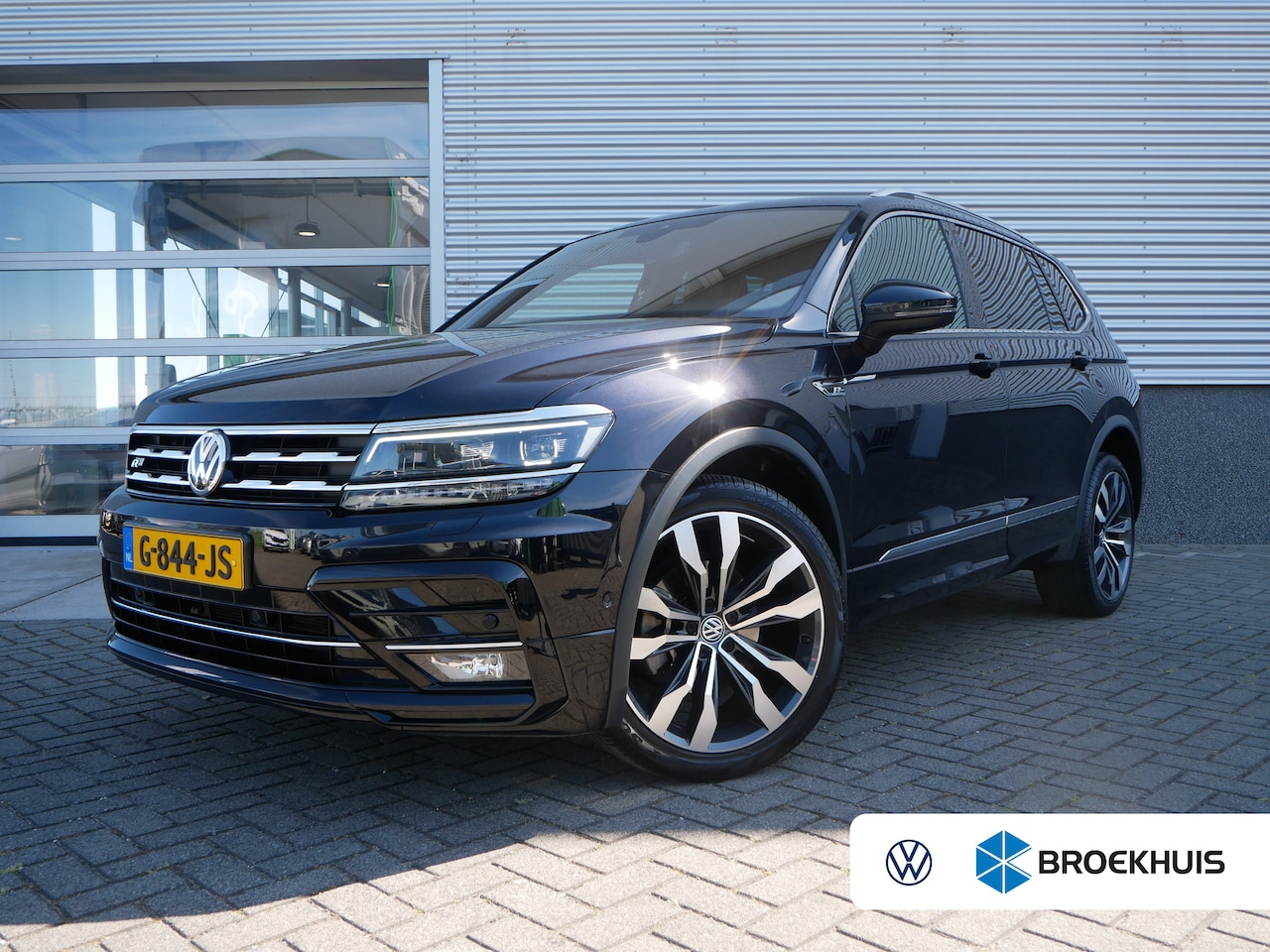 Volkswagen Tiguan Allspace - 1.5 TSI Highline Business R 7p. 1.5 TSI Highline Business R 7p. - AutoWereld.nl