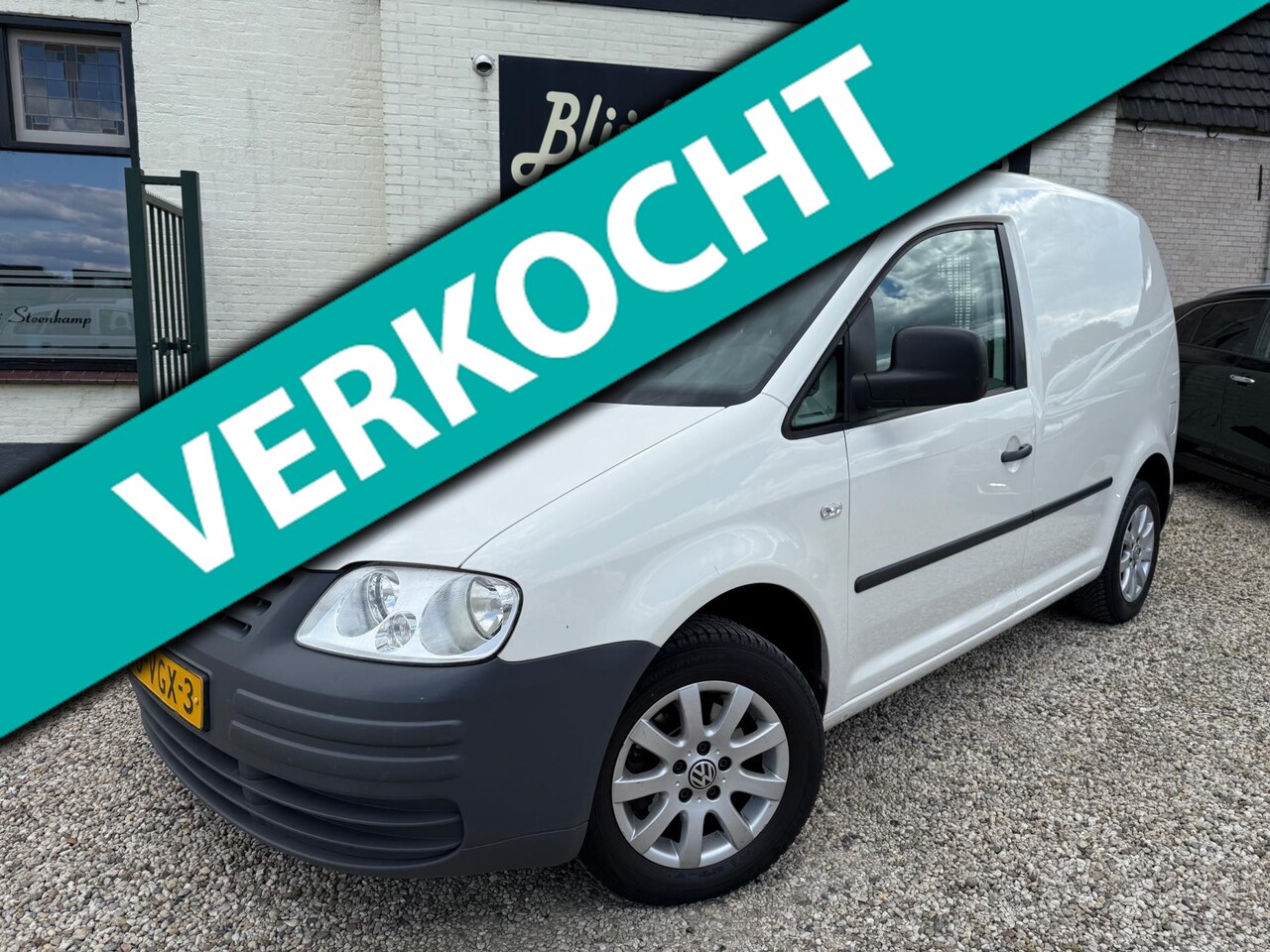 Volkswagen Caddy - 2.0 SDI MARGE | Cruise Control | Nieuwe APK | Trekhaak - AutoWereld.nl