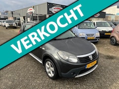 Dacia Sandero Stepway - 1.6 Stepway(st-bekr, airco, lmv, 5drs, bj10, 4699, -)